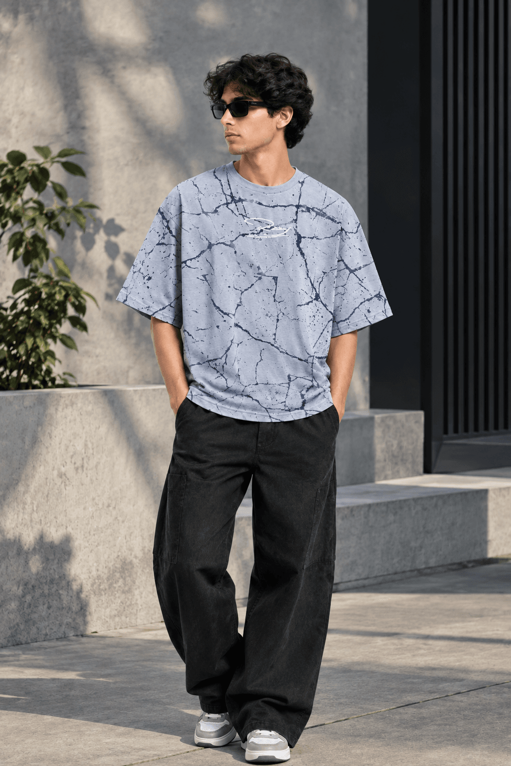 marble print..