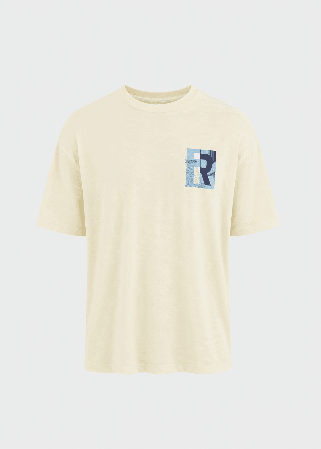 DROP SHOULDER T-SHIRT