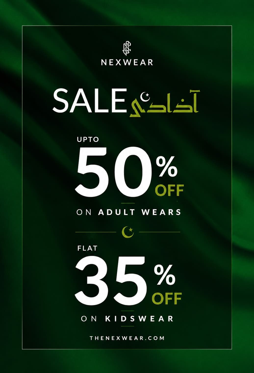 Nexwear campaign
